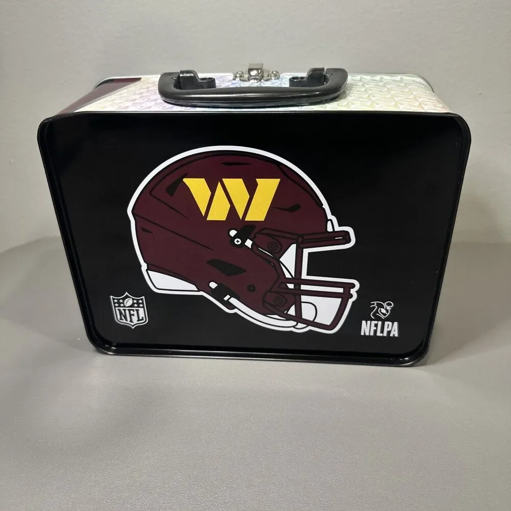 2025 NFL Excite Panini Revolution Jayden Daniels Lunchbox Tin No Packs Empty
